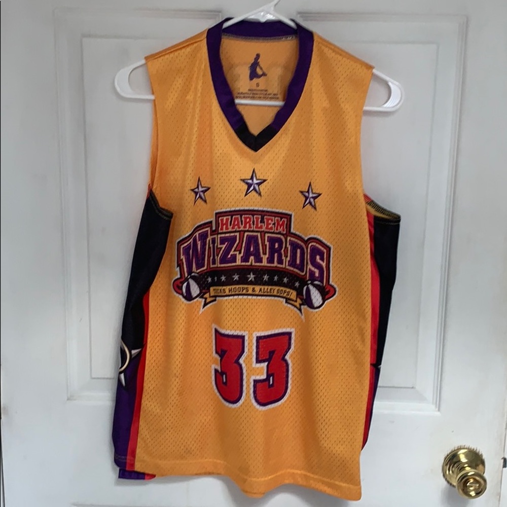 Harlem Wizards #33 jersey